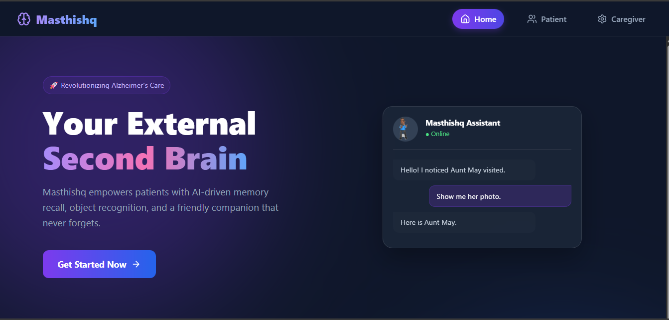 Masthishq Patient Interface