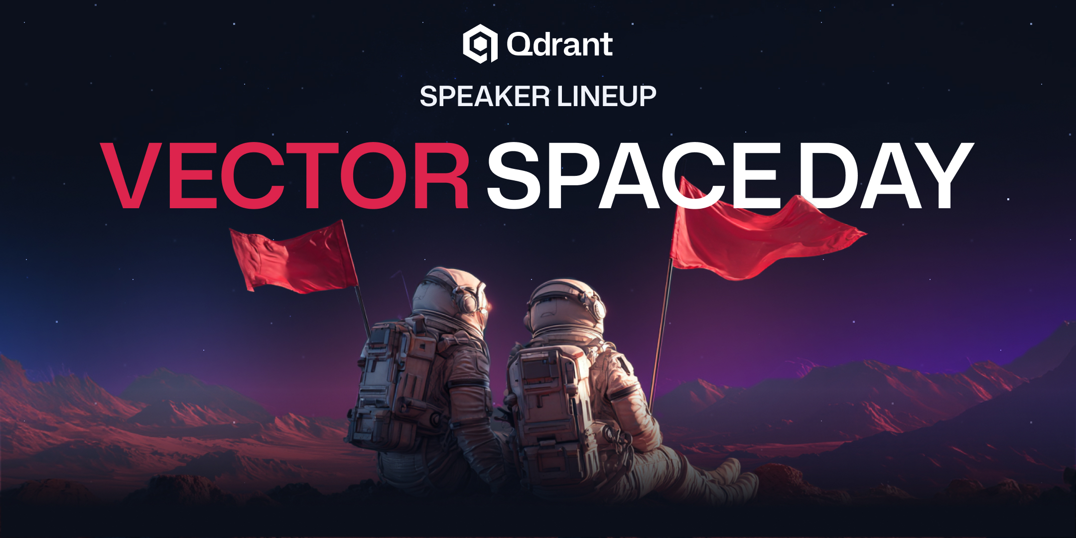 Announcing the Vector Space Day 2025 Speaker Lineup