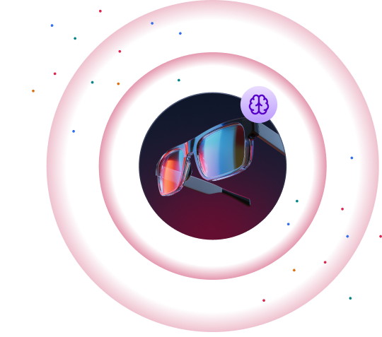 Offline Visual Memory for Smart Glasses